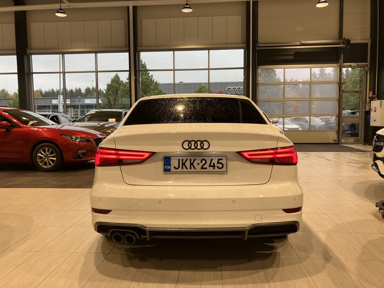 Audi A3 vaihtoauto