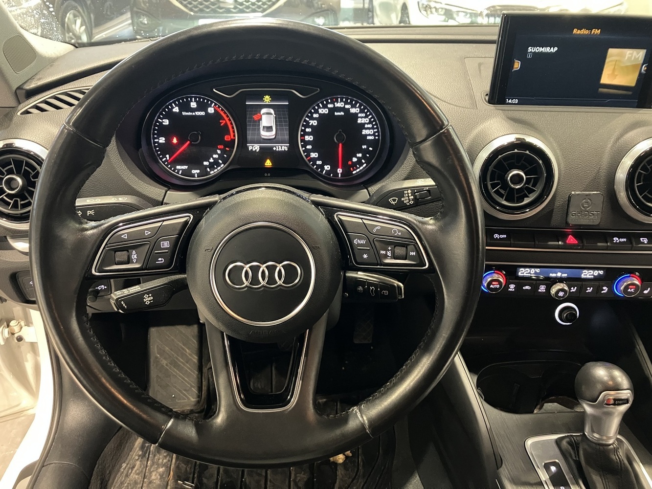 Audi A3 vaihtoauto