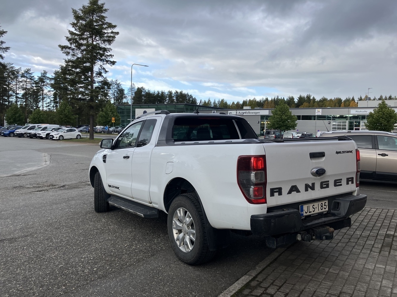 Ford Ranger vaihtoauto