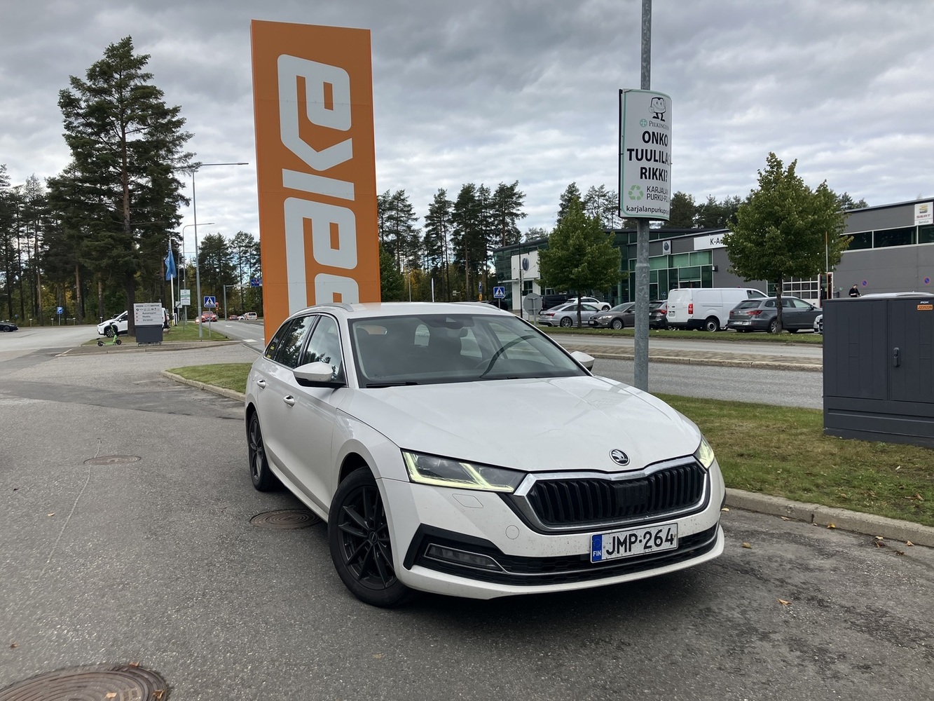Skoda Octavia vaihtoauto