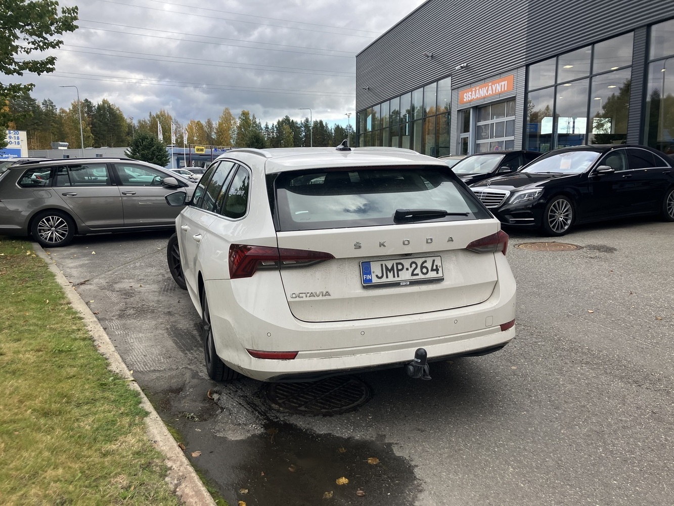 Skoda Octavia vaihtoauto