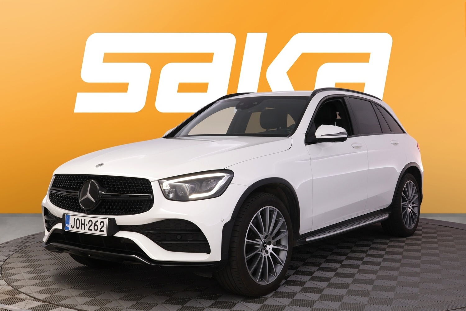 Mercedes-Benz GLC vaihtoauto