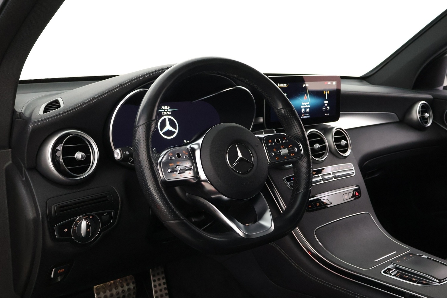 Mercedes-Benz GLC vaihtoauto