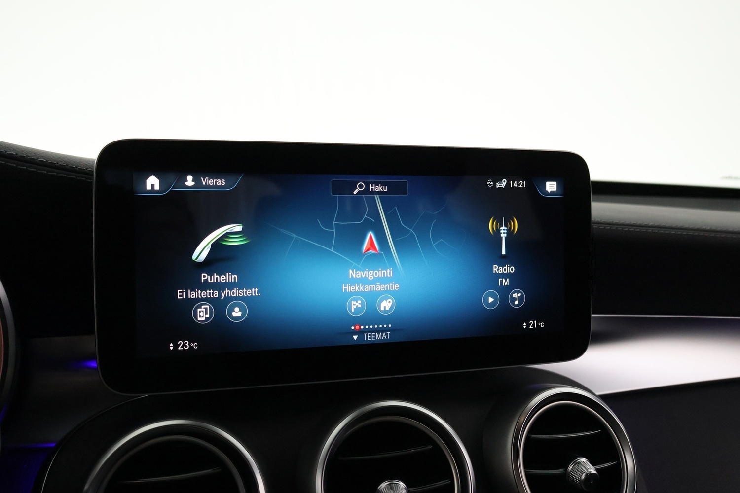 Mercedes-Benz GLC vaihtoauto