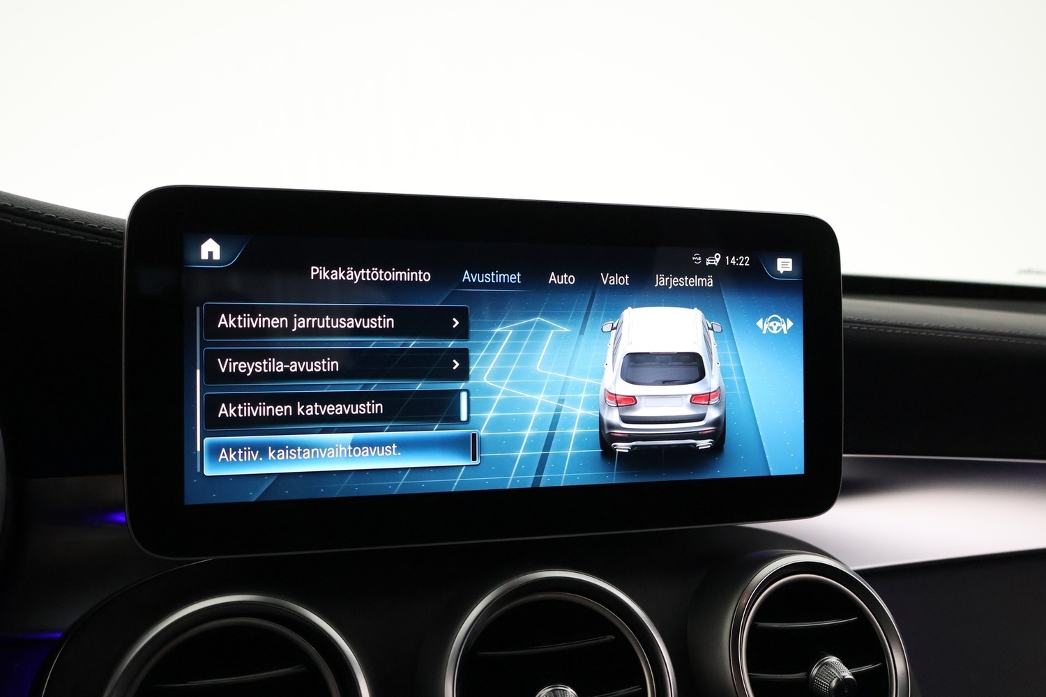 Mercedes-Benz GLC vaihtoauto