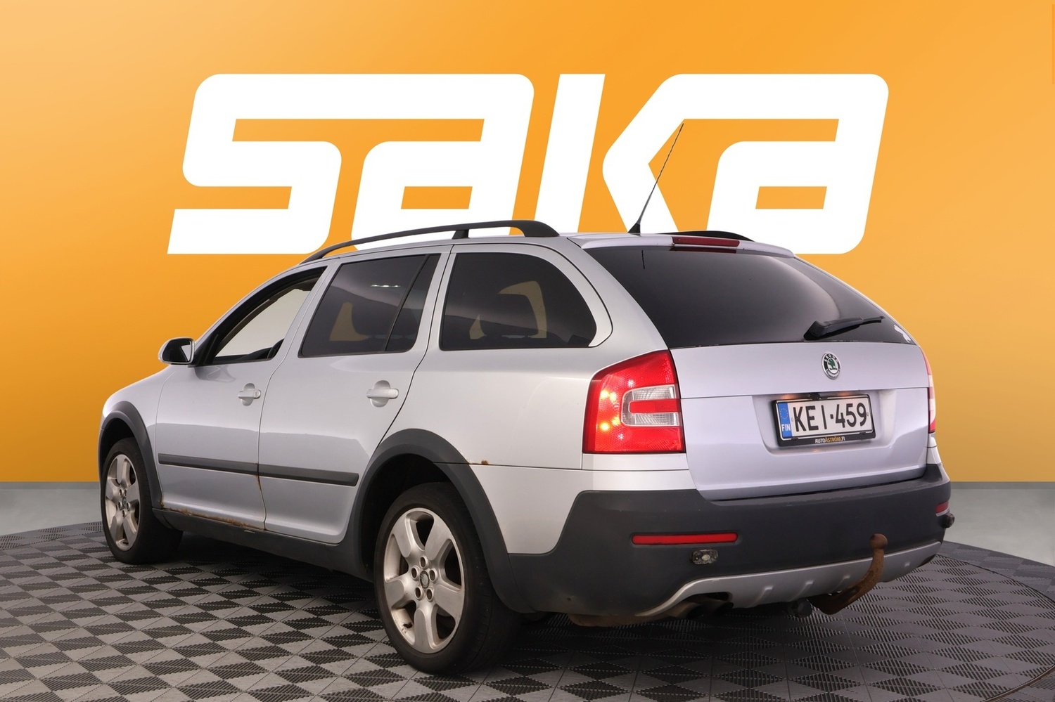 Skoda Octavia vaihtoauto