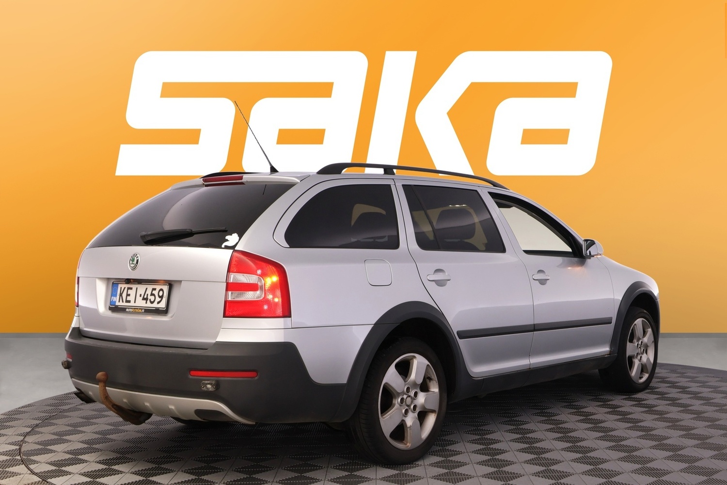 Skoda Octavia vaihtoauto