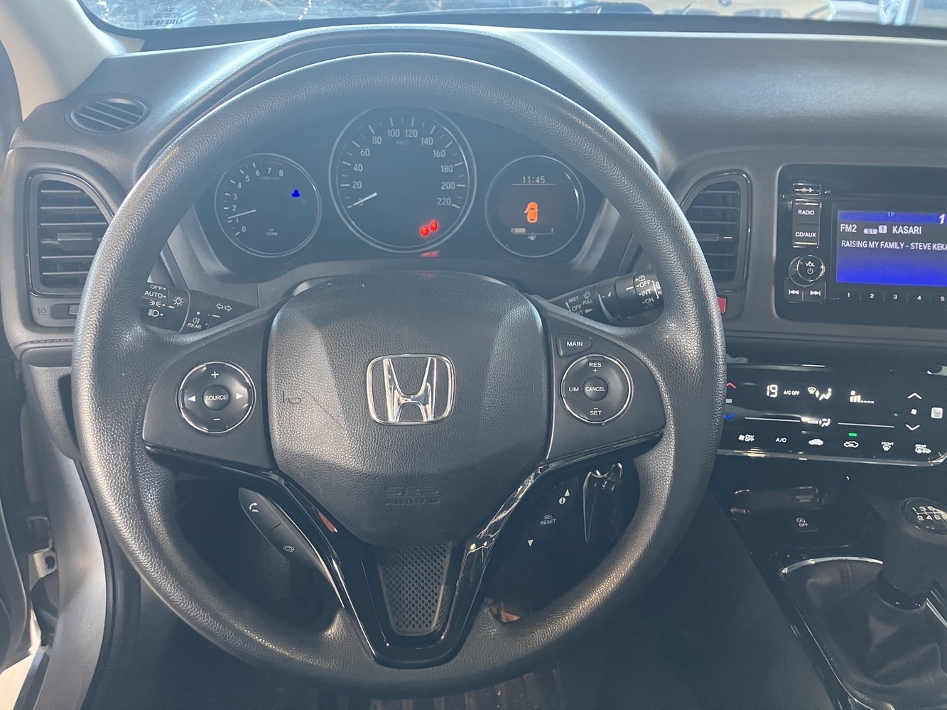 Honda HR-V vaihtoauto