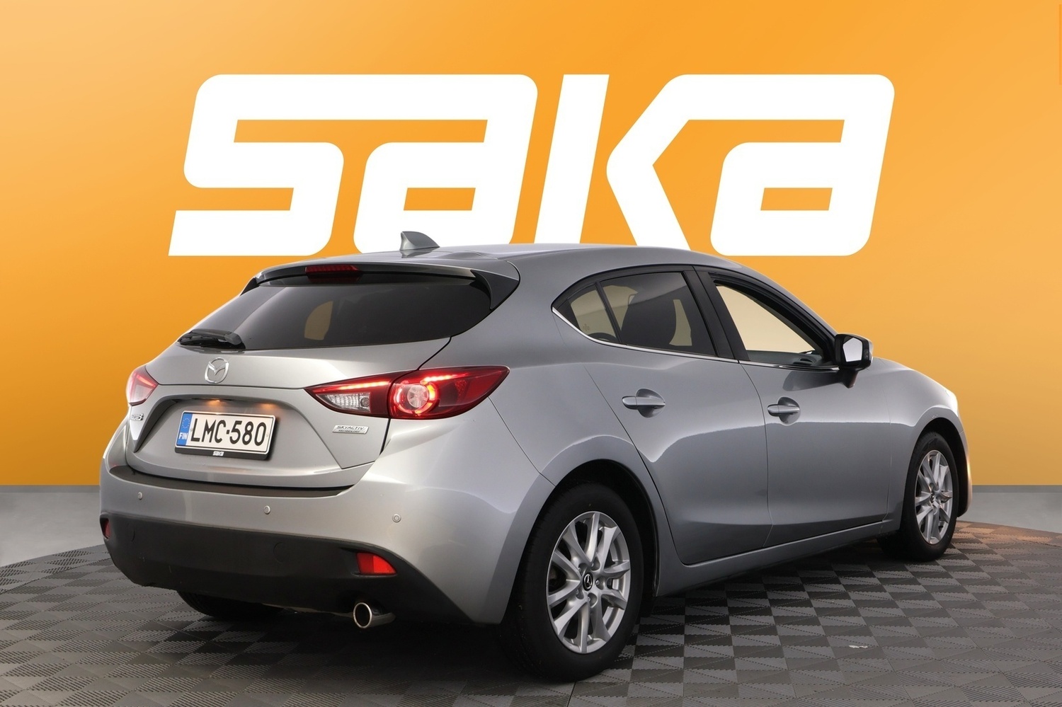 Mazda 3 vaihtoauto