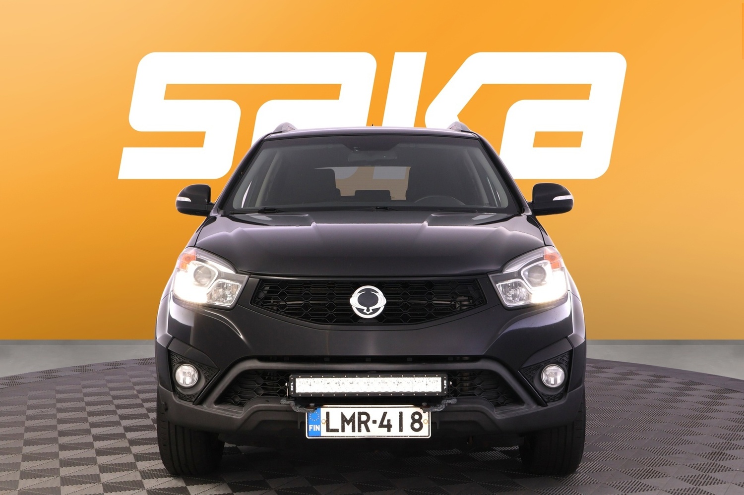 SsangYong Korando vaihtoauto