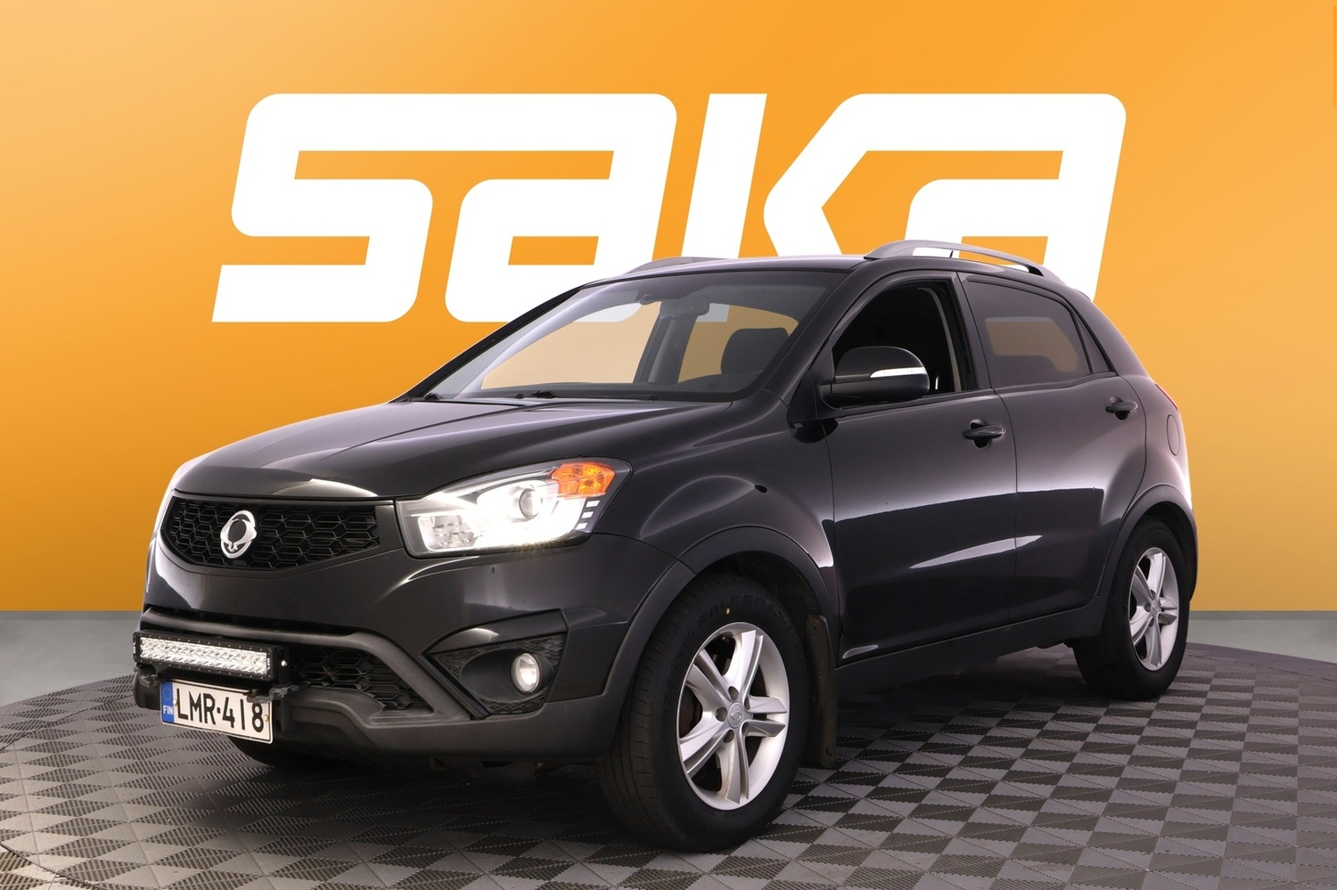 SsangYong Korando vaihtoauto