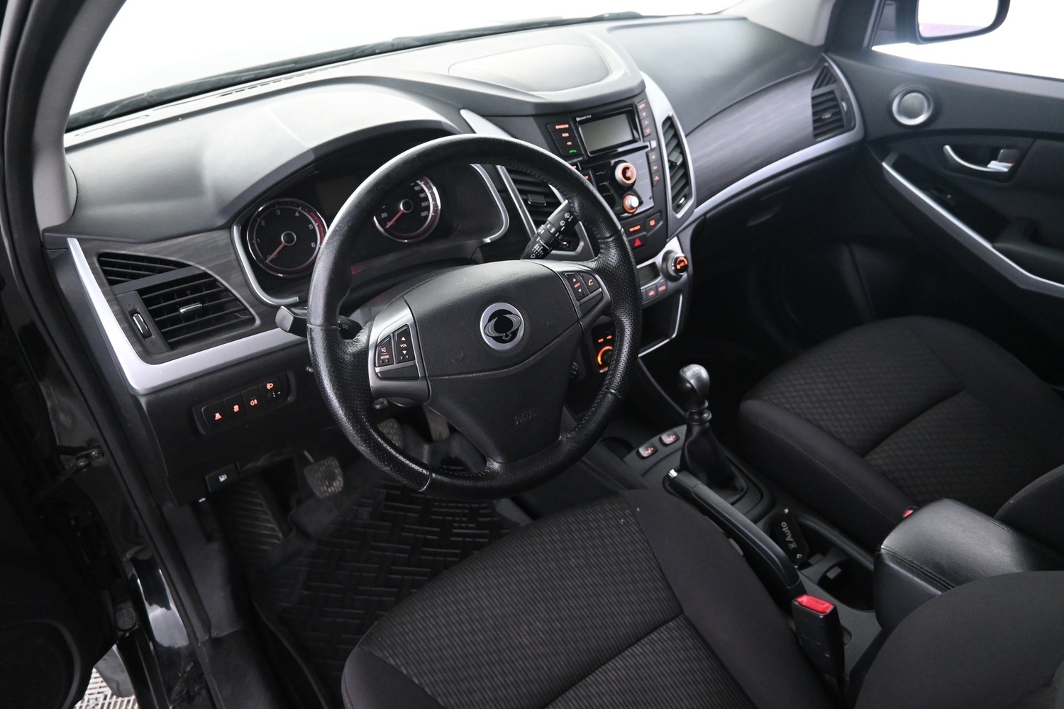 SsangYong Korando vaihtoauto