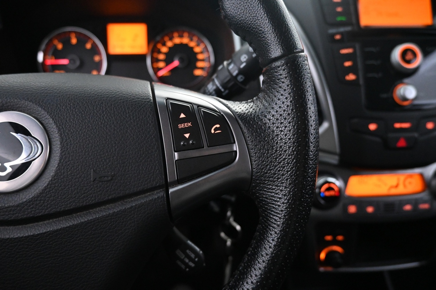 SsangYong Korando vaihtoauto