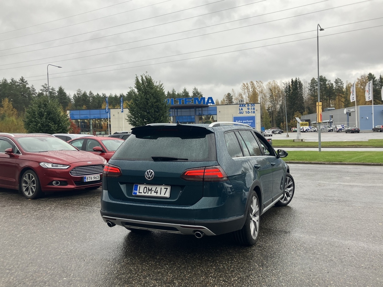 Volkswagen Golf vaihtoauto