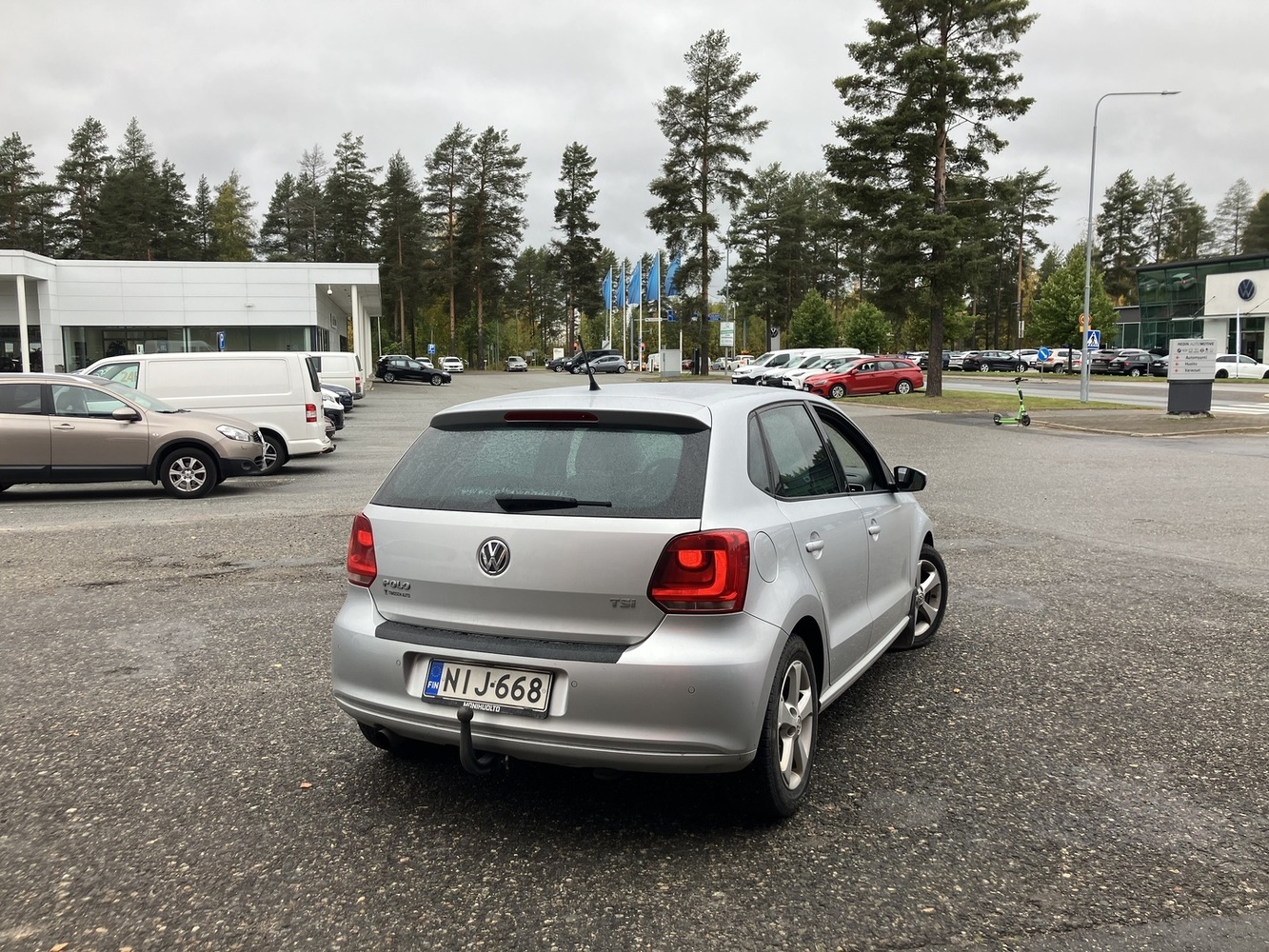 Volkswagen Polo vaihtoauto
