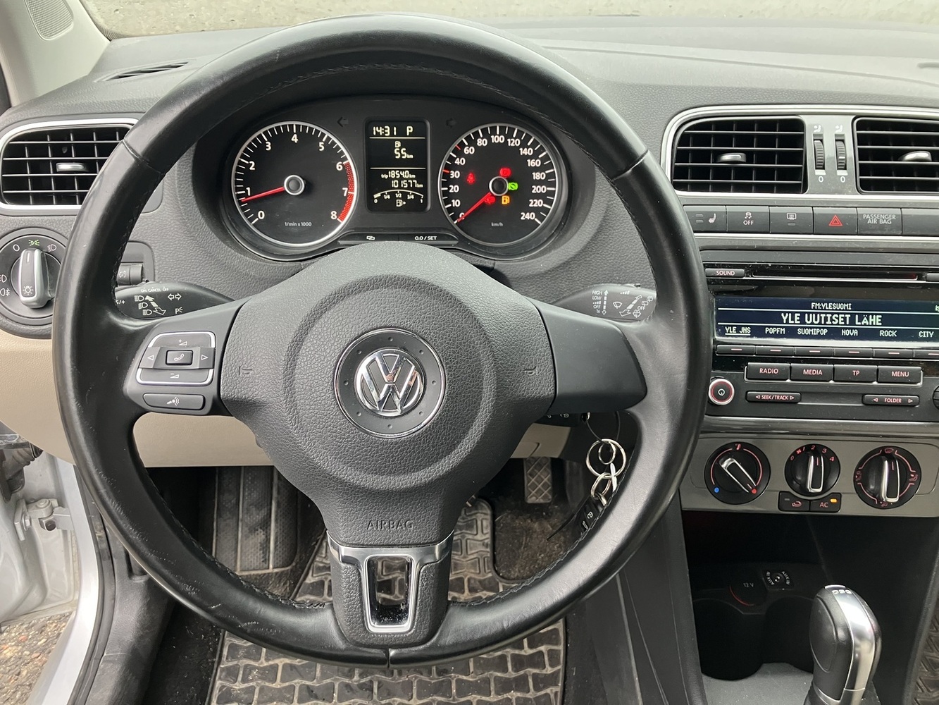 Volkswagen Polo vaihtoauto