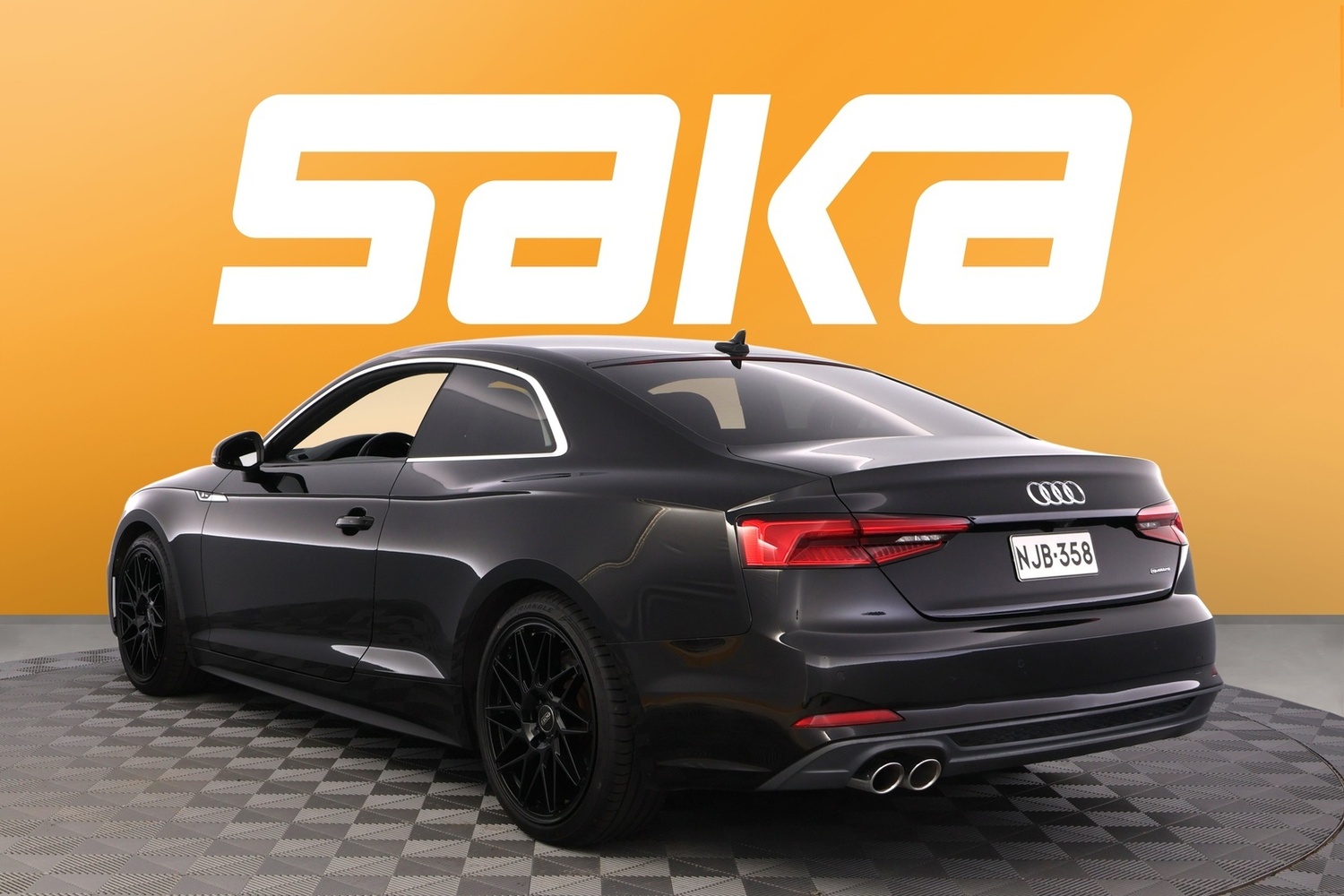 Audi A5 vaihtoauto