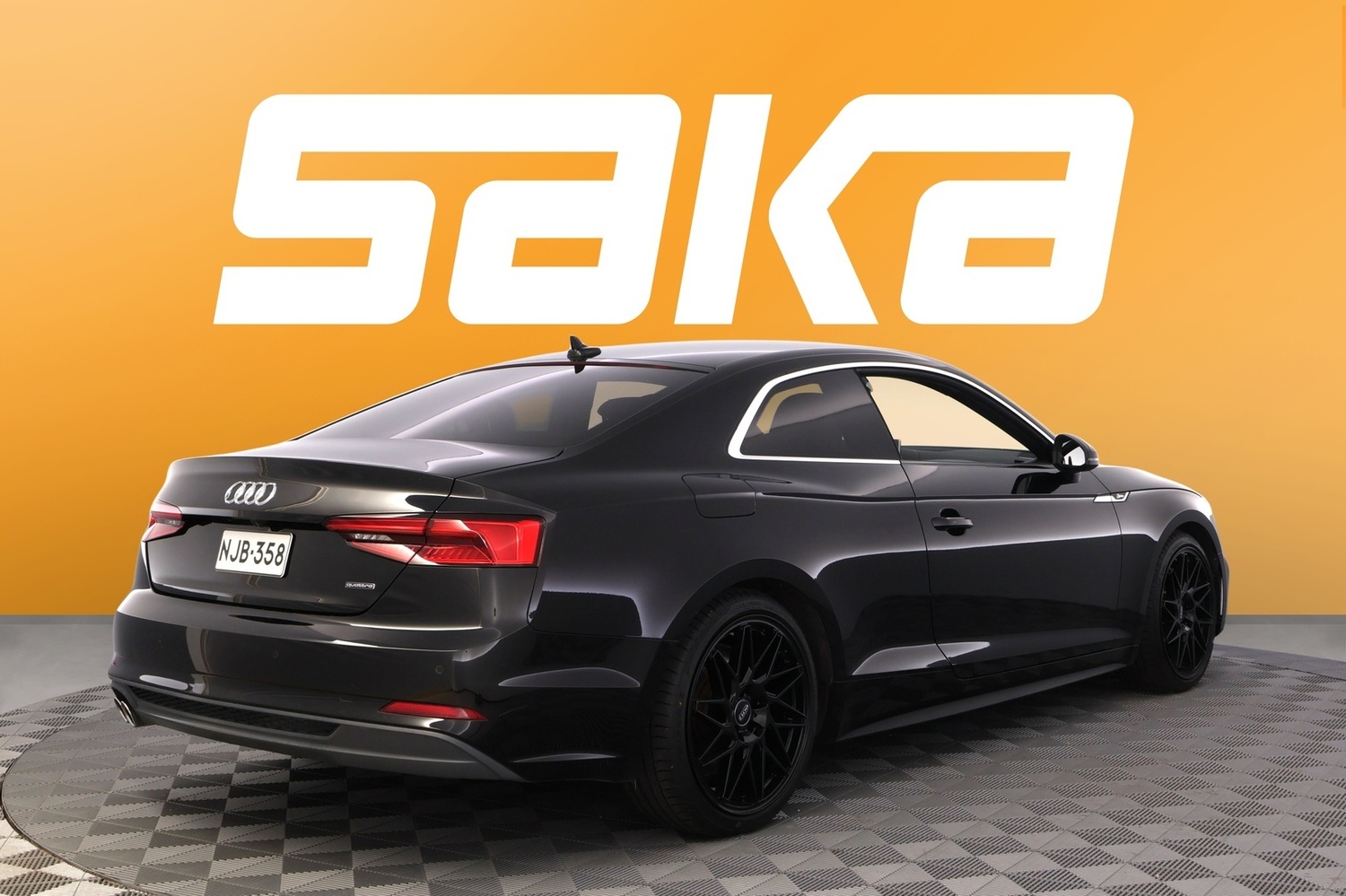 Audi A5 vaihtoauto