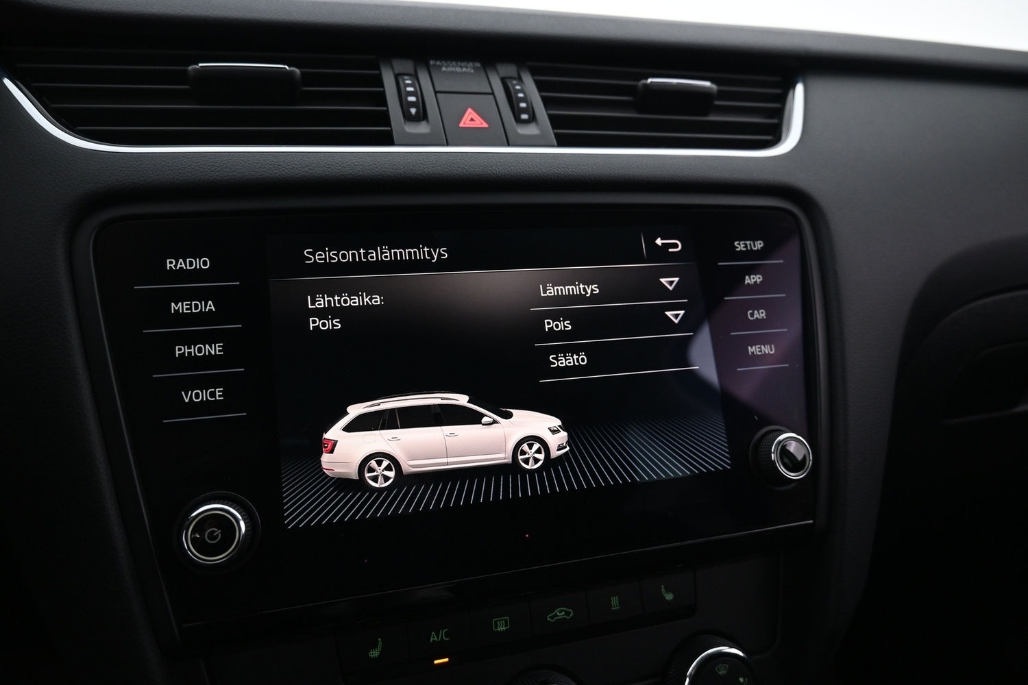 Skoda Octavia vaihtoauto