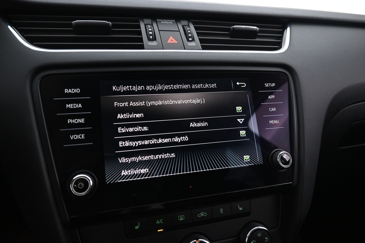 Skoda Octavia vaihtoauto