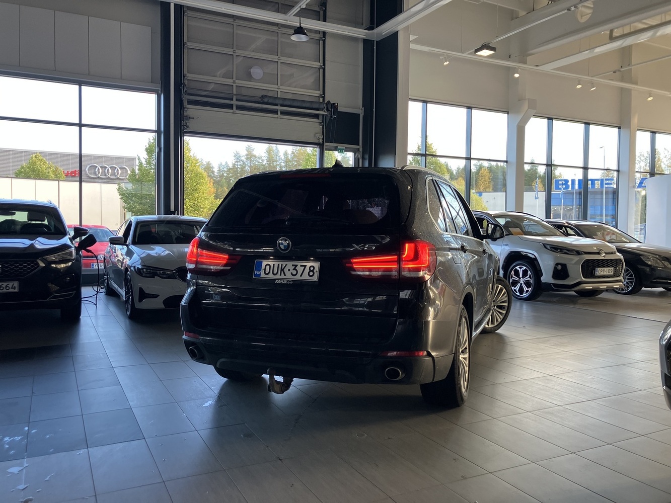 BMW X5 vaihtoauto