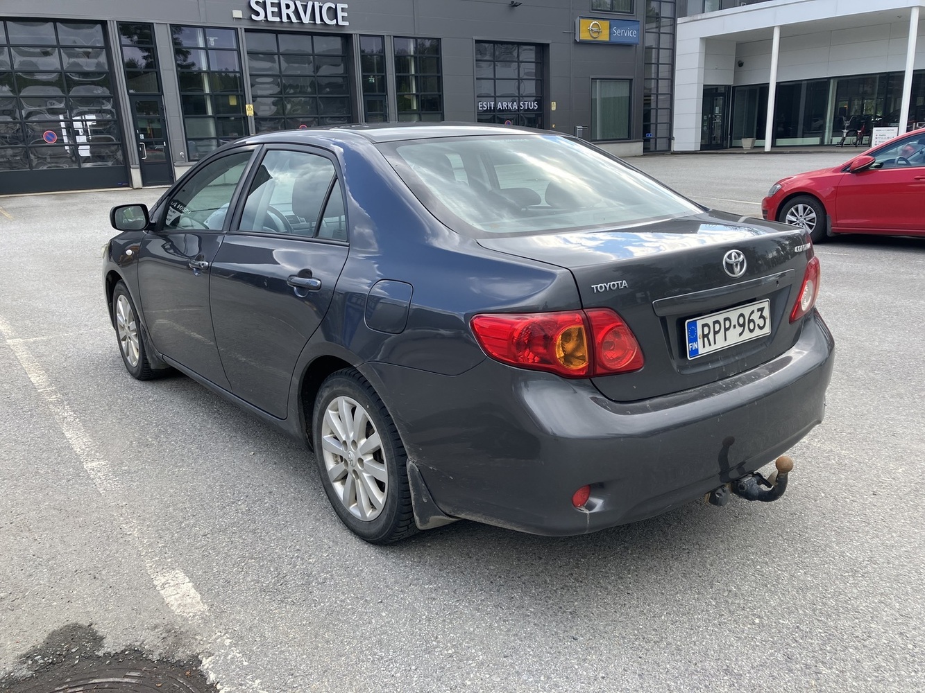 Toyota Corolla vaihtoauto