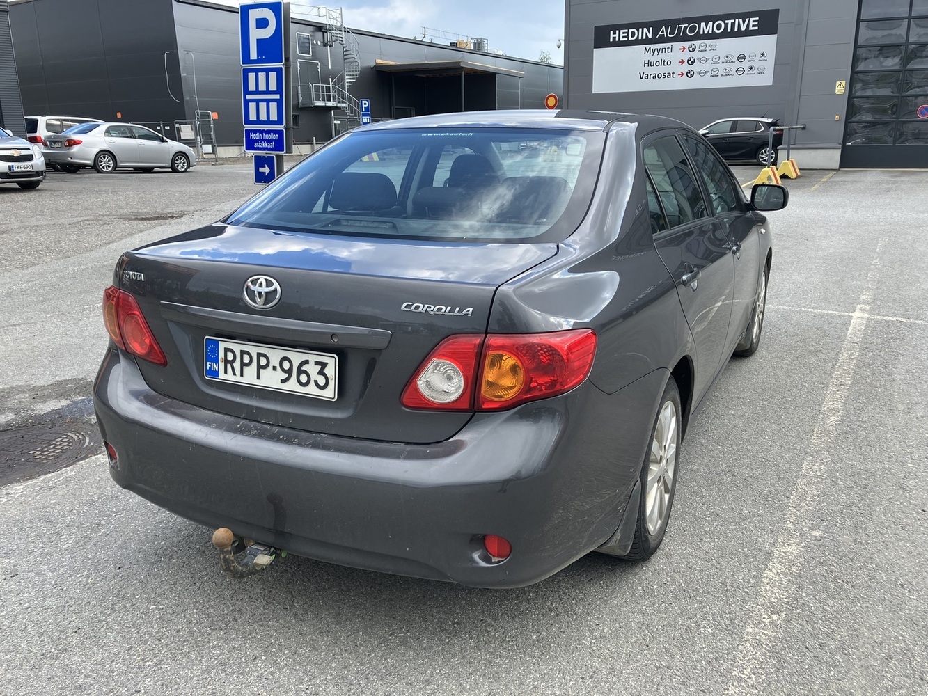 Toyota Corolla vaihtoauto