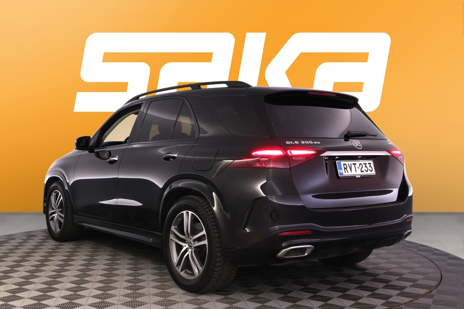 Mercedes-Benz GLE vaihtoauto