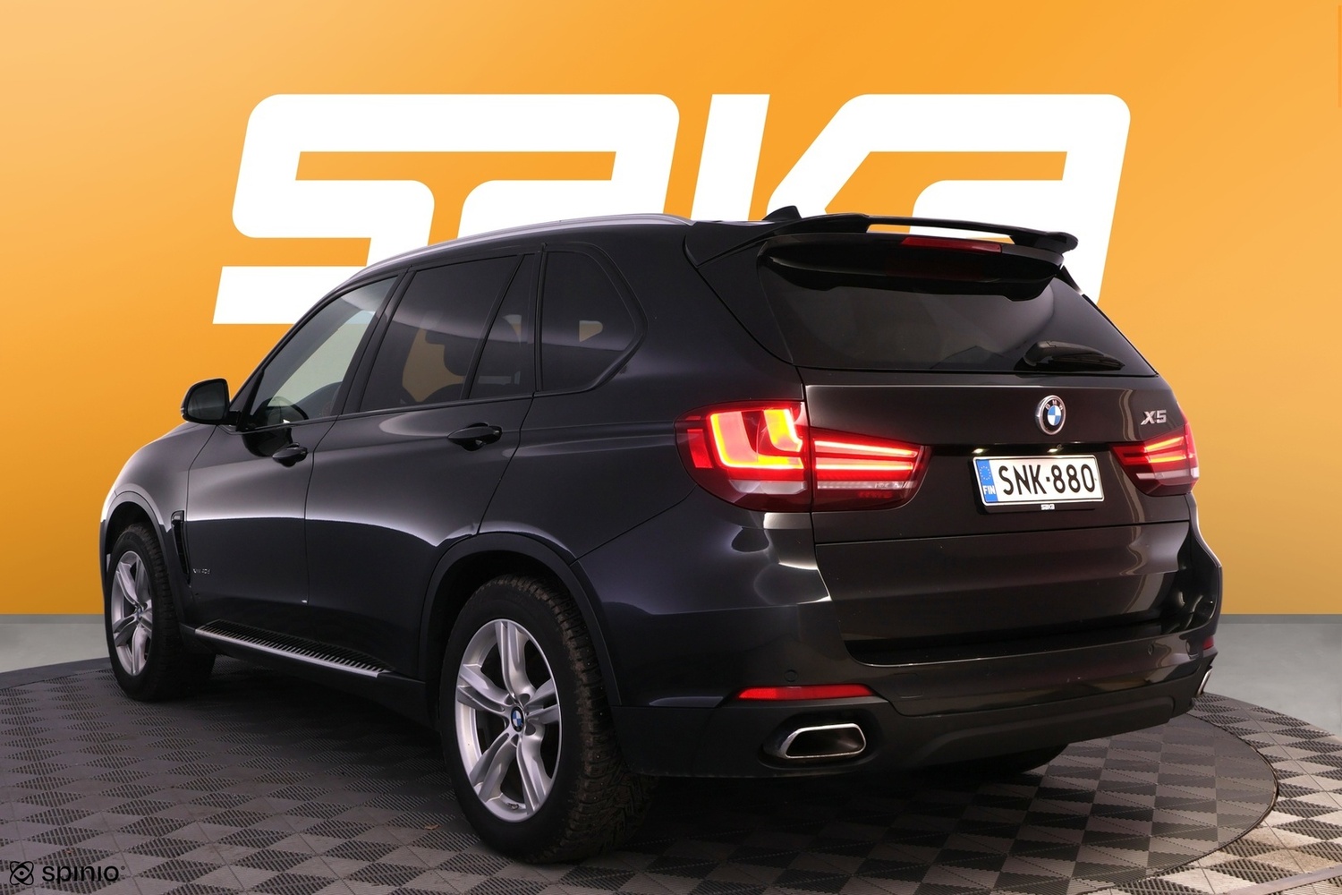 BMW X5 vaihtoauto