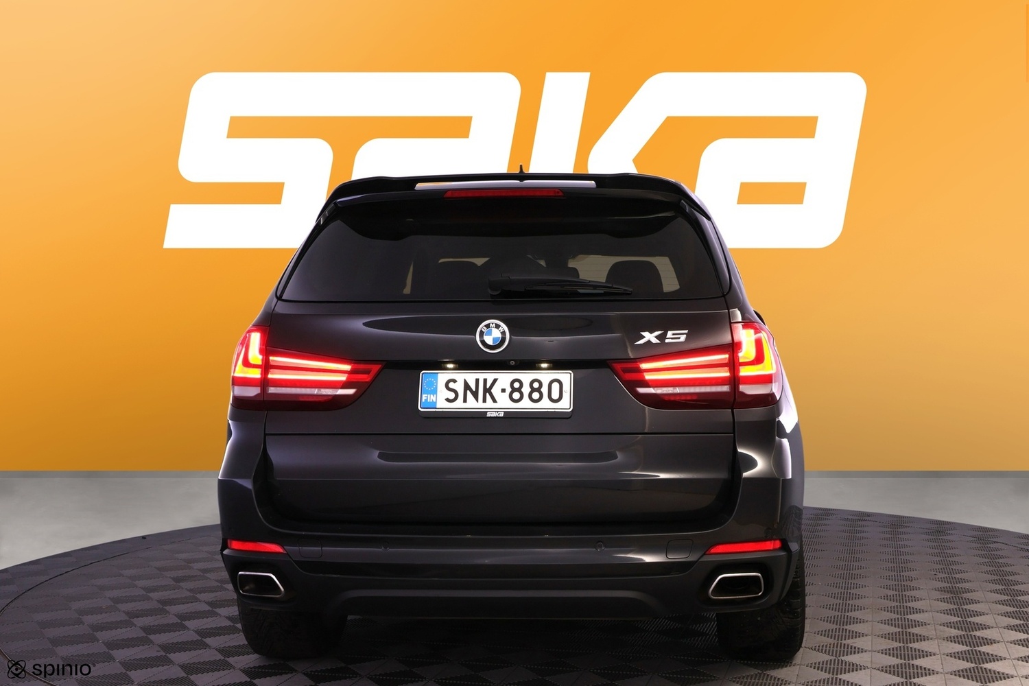 BMW X5 vaihtoauto