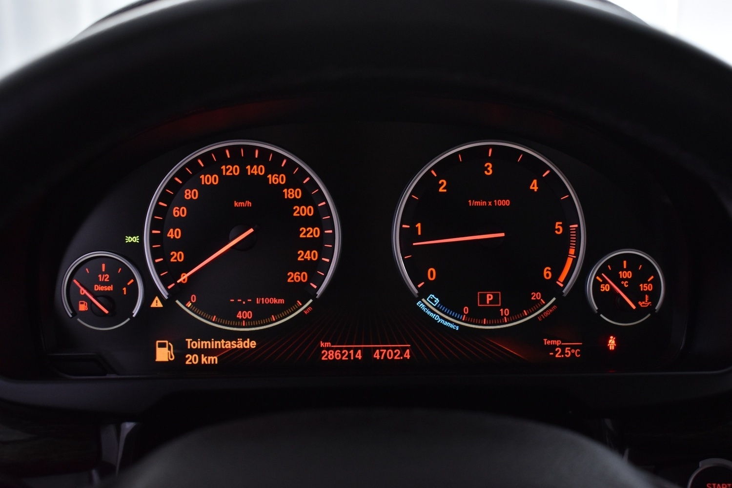 BMW X5 vaihtoauto