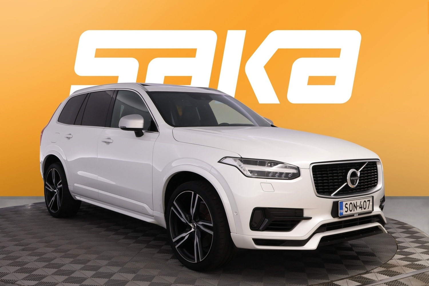Volvo XC90 vaihtoauto