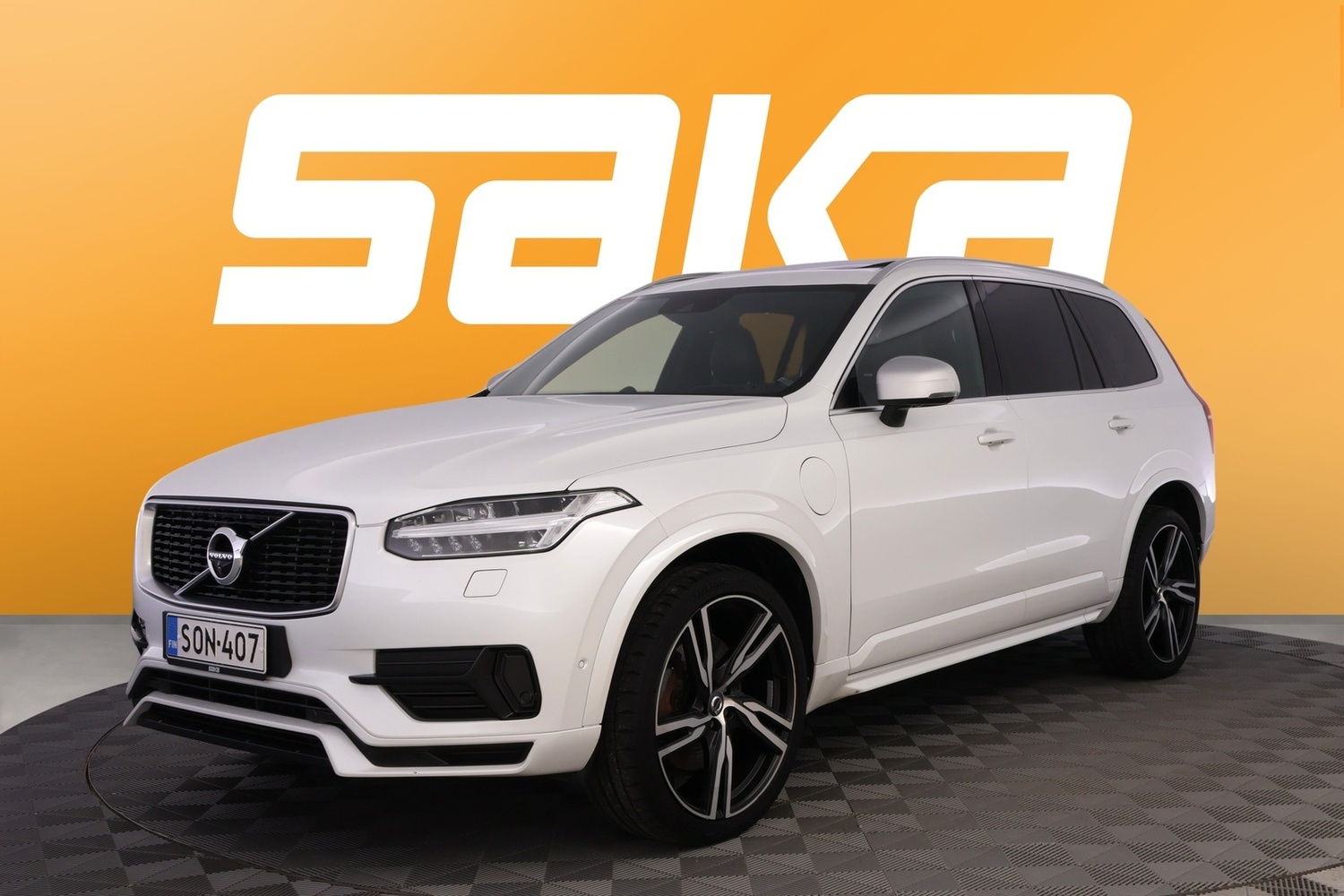 Volvo XC90 vaihtoauto