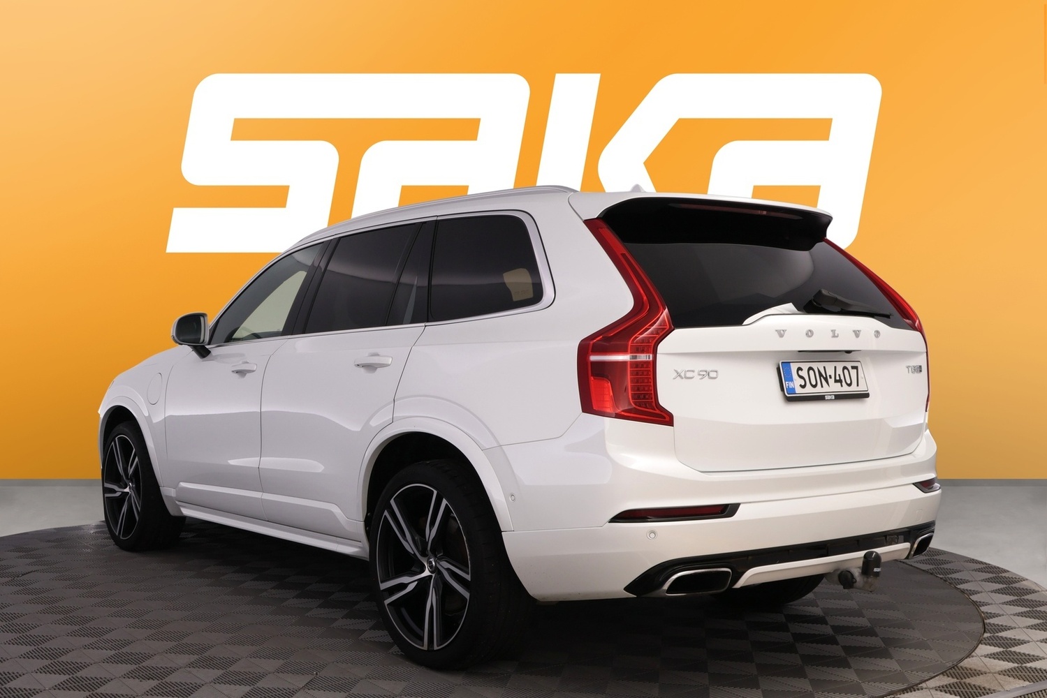 Volvo XC90 vaihtoauto