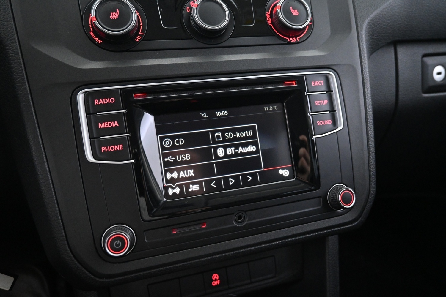 Volkswagen Caddy vaihtoauto