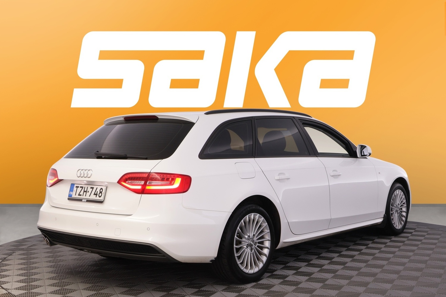 Audi A4 vaihtoauto