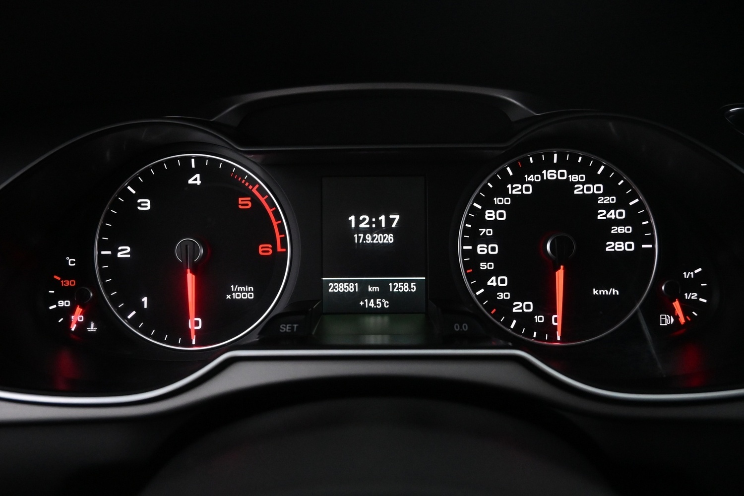 Audi A4 vaihtoauto