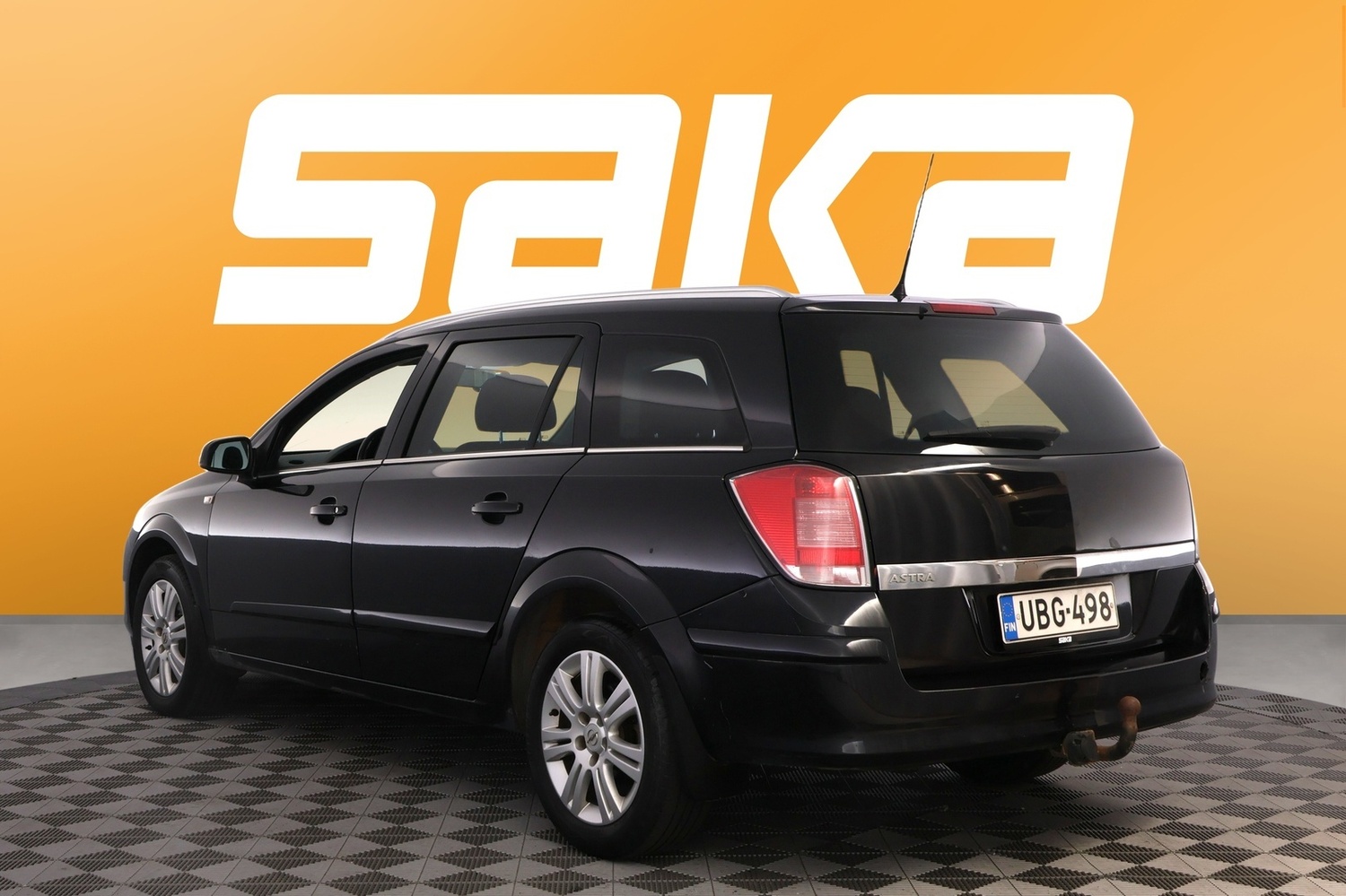 Opel Astra vaihtoauto