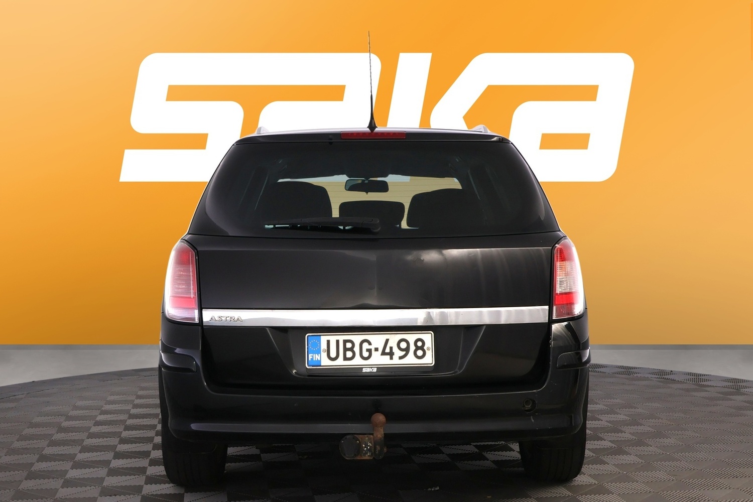 Opel Astra vaihtoauto