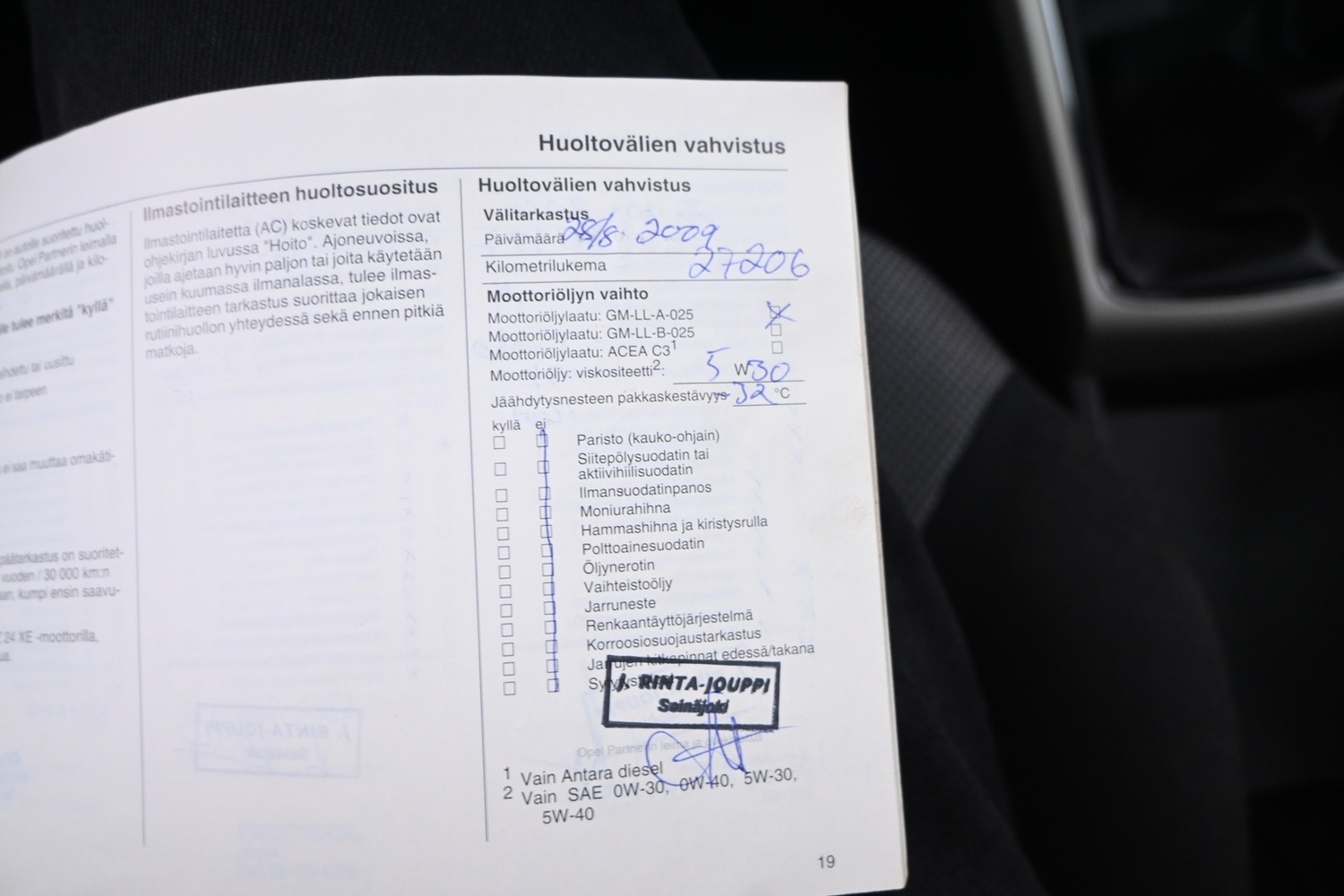 Opel Astra vaihtoauto