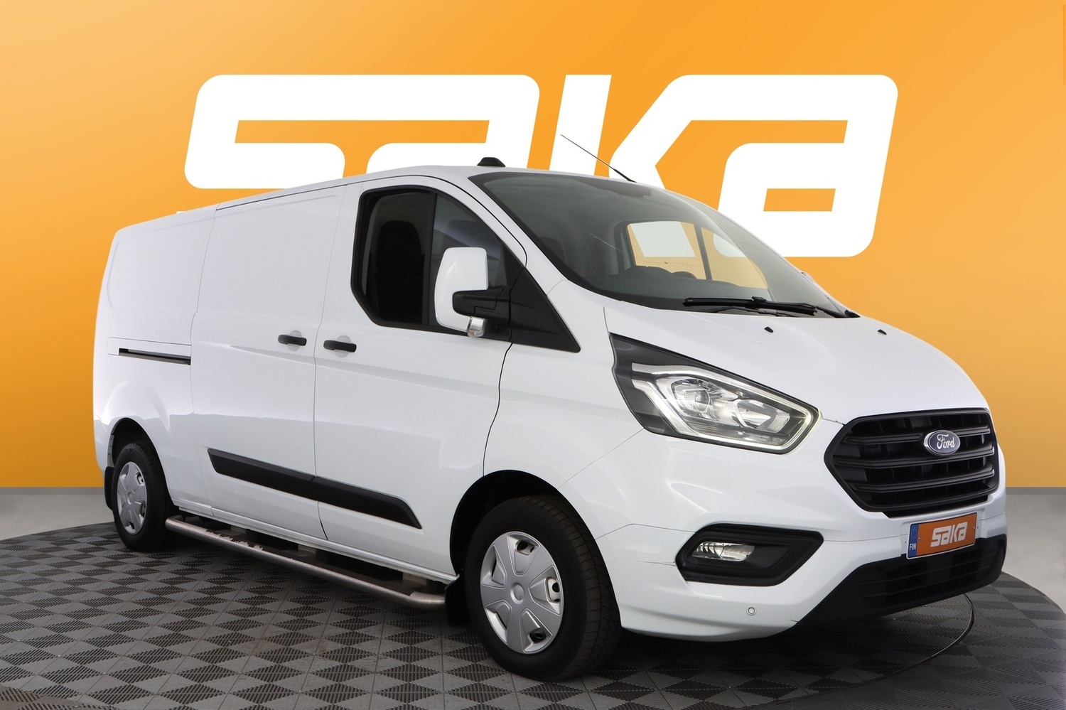 Ford Transit Custom vaihtoauto