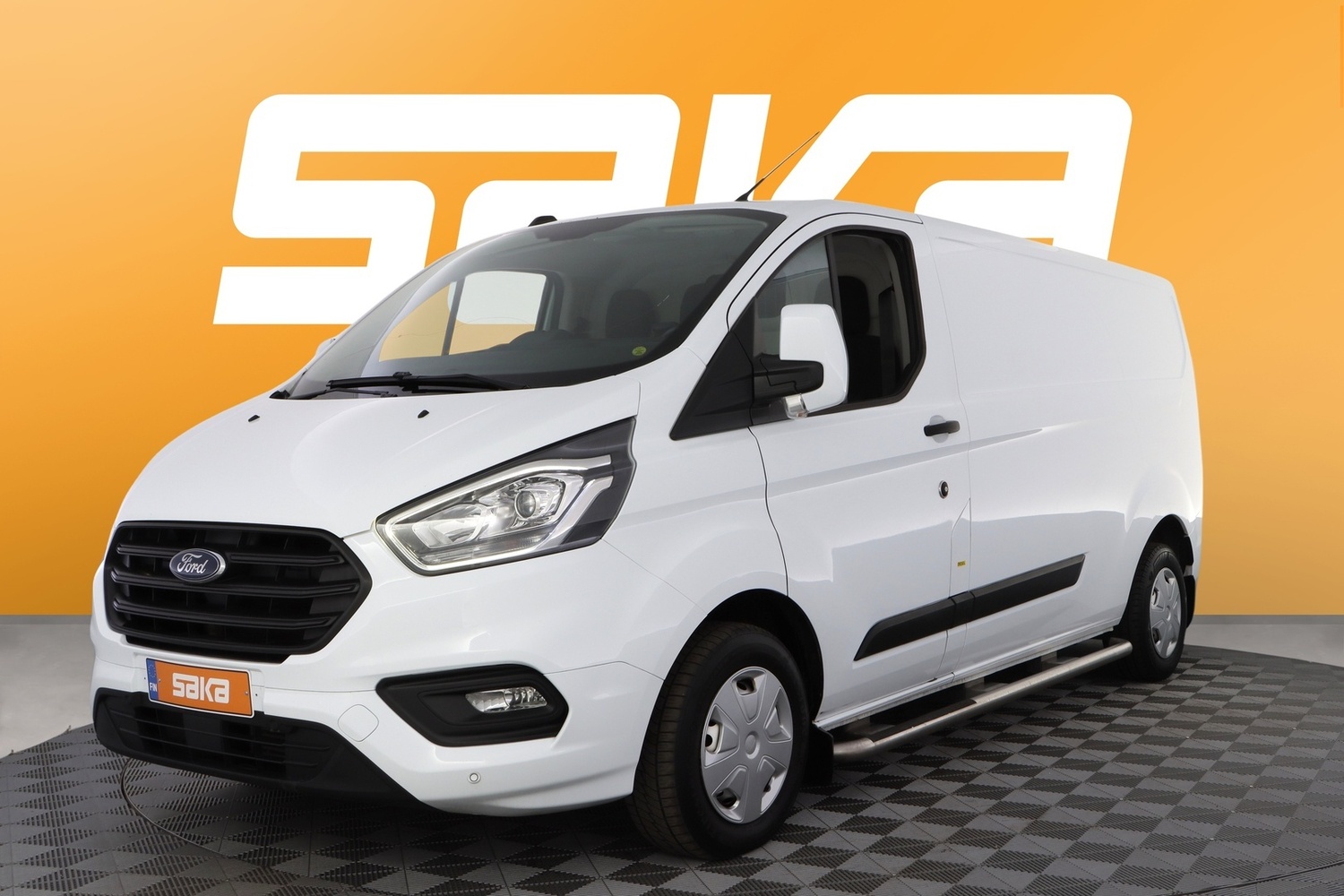 Ford Transit Custom vaihtoauto