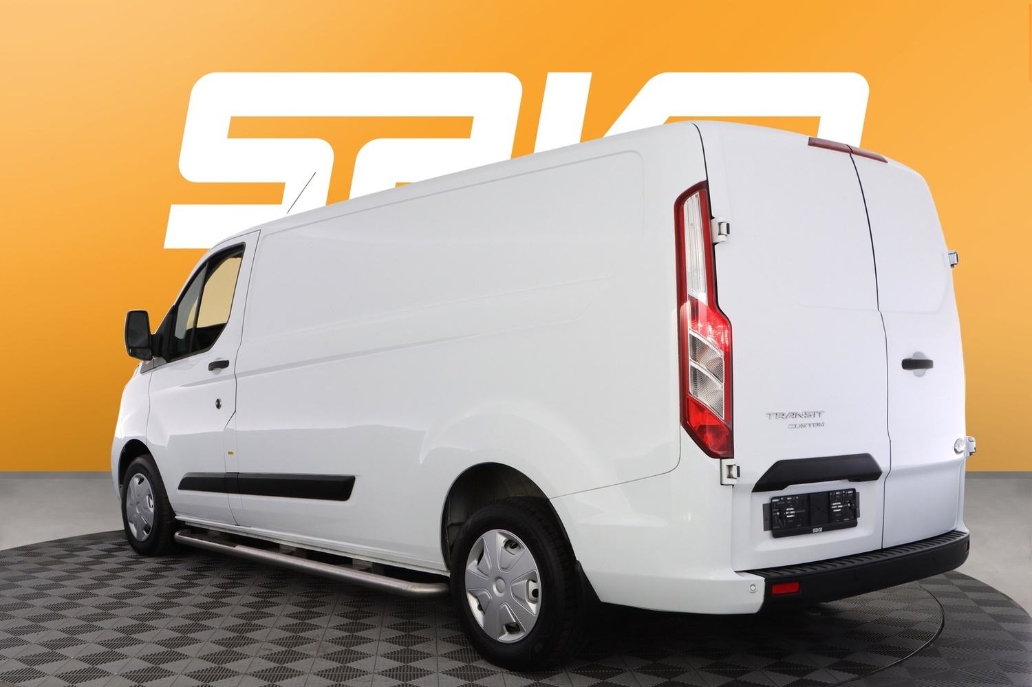 Ford Transit Custom vaihtoauto