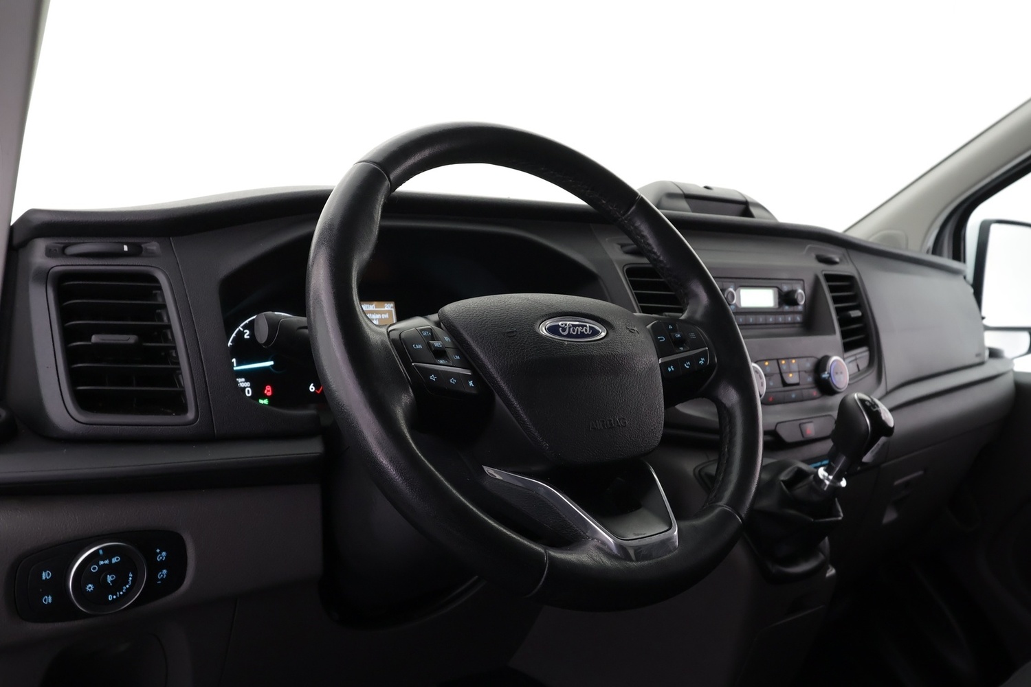 Ford Transit Custom vaihtoauto