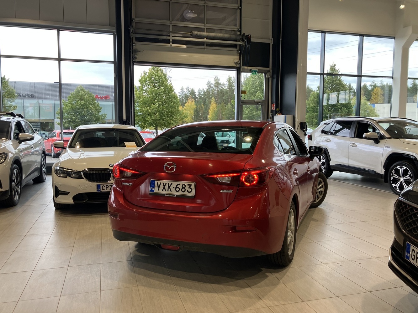 Mazda 3 vaihtoauto