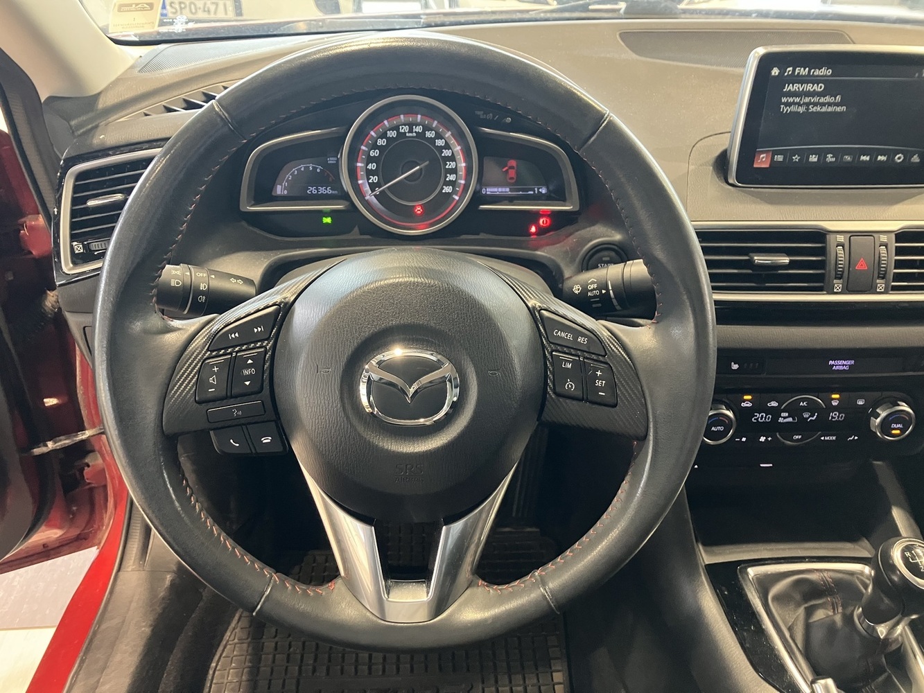 Mazda 3 vaihtoauto