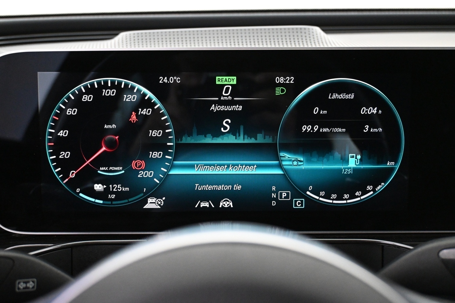 Mercedes-Benz EQC vaihtoauto