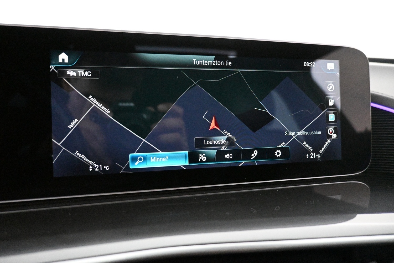 Mercedes-Benz EQC vaihtoauto