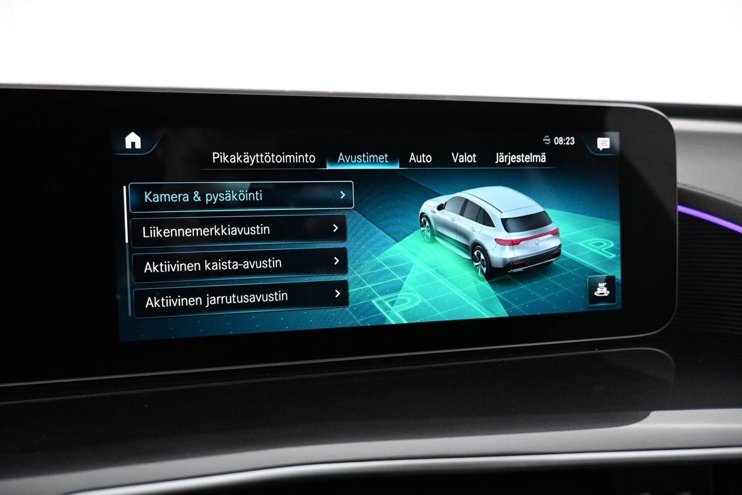 Mercedes-Benz EQC vaihtoauto