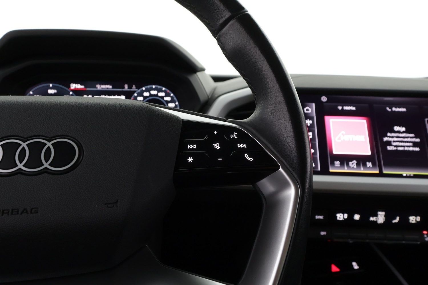Audi Q4 e-tron vaihtoauto